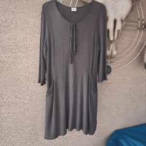 Soft Tunic Dress
